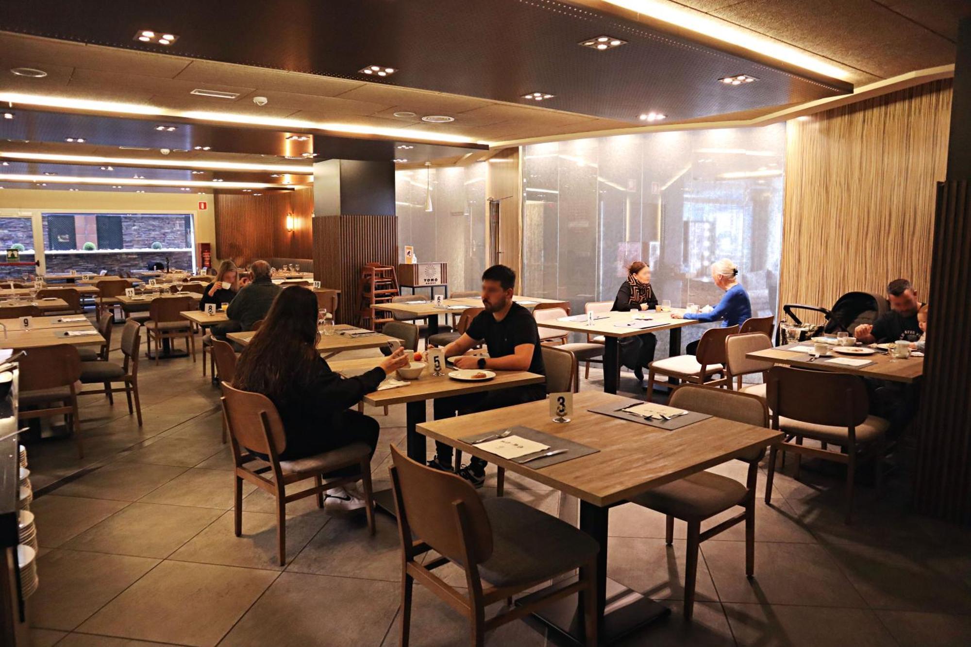 Yomo Mola Park Hotell Escaldes Eksteriør bilde